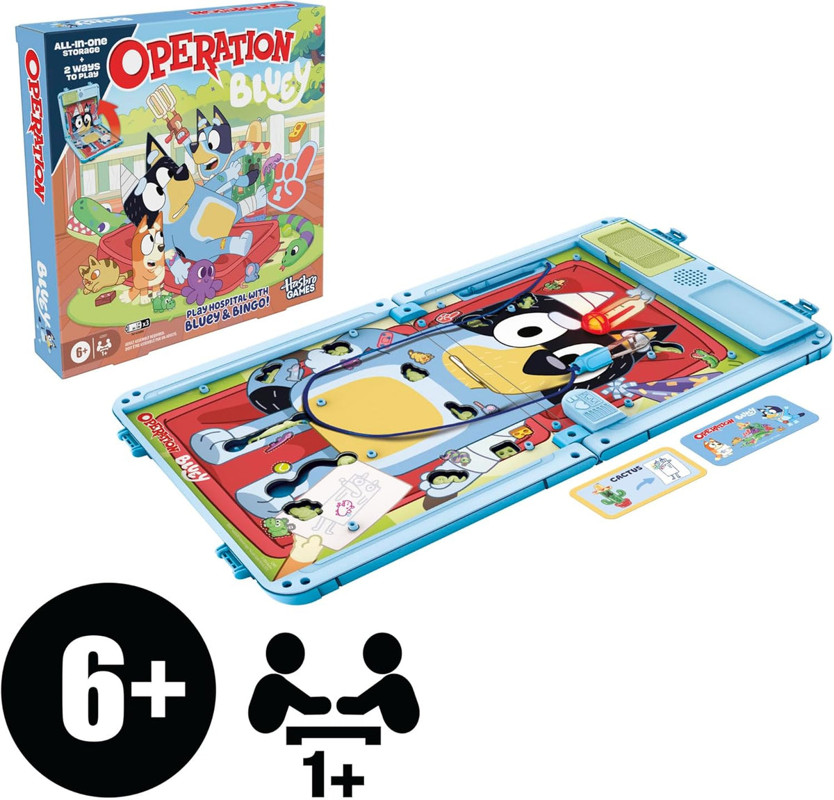 Hasbro Gaming Operation Bluey Brætspil G2801FW1