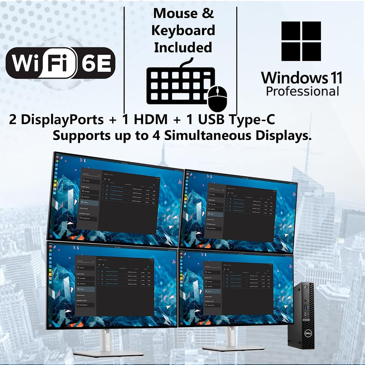Dell OptiPlex 7010 MFF Mini PC