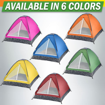 Wakeman Camping Telt 2 Personer 80-190T