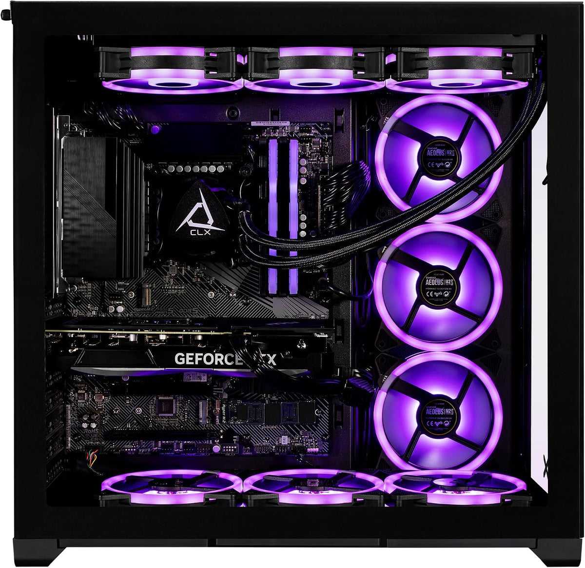 CLX Set Gaming PC Core i9 14900KF RTX 5070