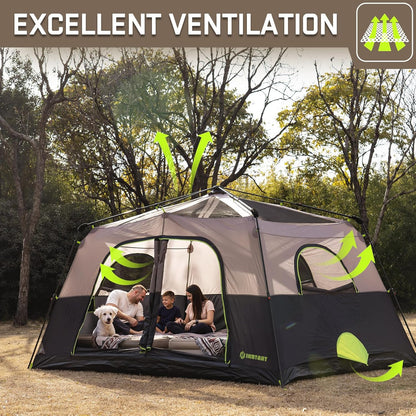 HINSTANT Camping Telt HTS-P8 NEW
