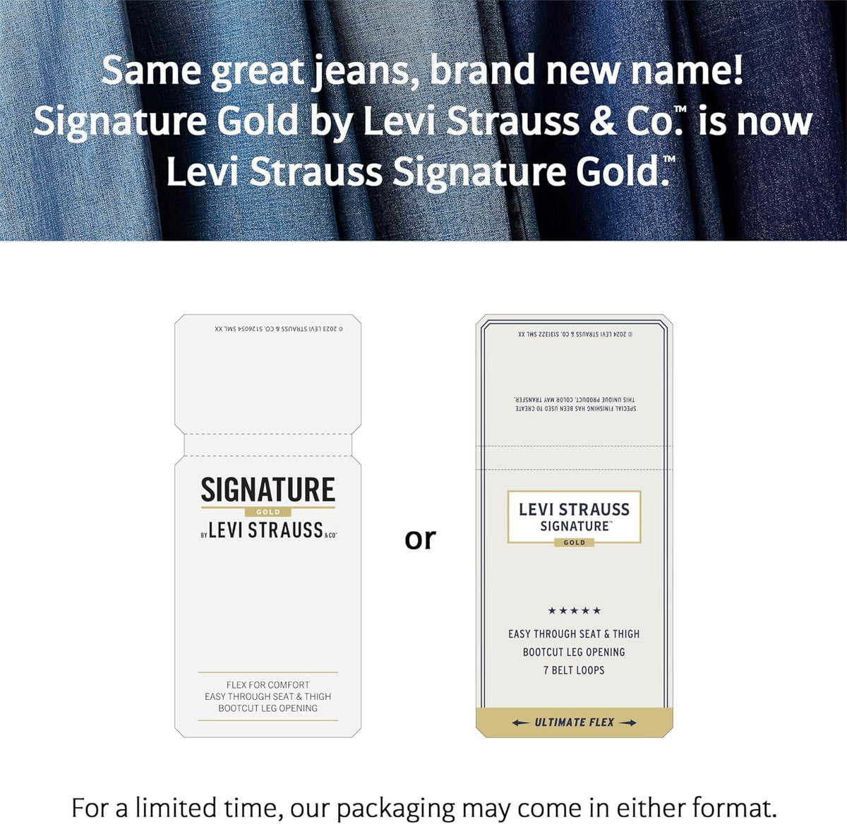 Levi Strauss Signature Gold Herre Jeans Relaxed Fit Flex