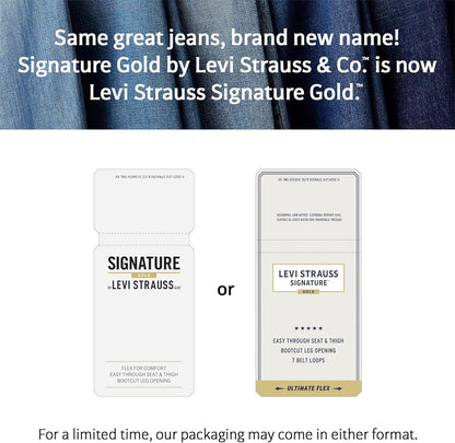 Levi Strauss Signature Gold Herre Jeans Relaxed Fit Flex