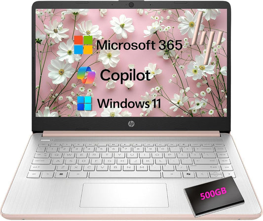 HP 14 Bærbar Computer 2026 Intel N150