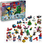 LEGO Marvel Julekalender 2026 Byggesæt 76340