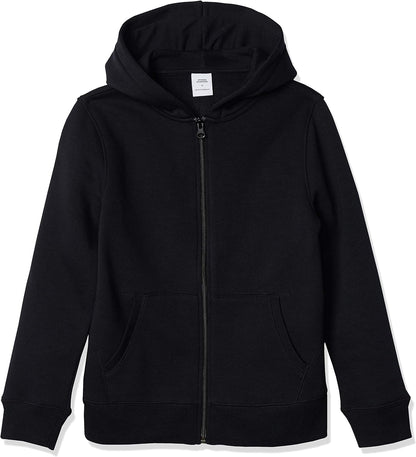 Amazon Essentials Drenge Fleece Hættetrøje Med Lynlås BAE50012FL18