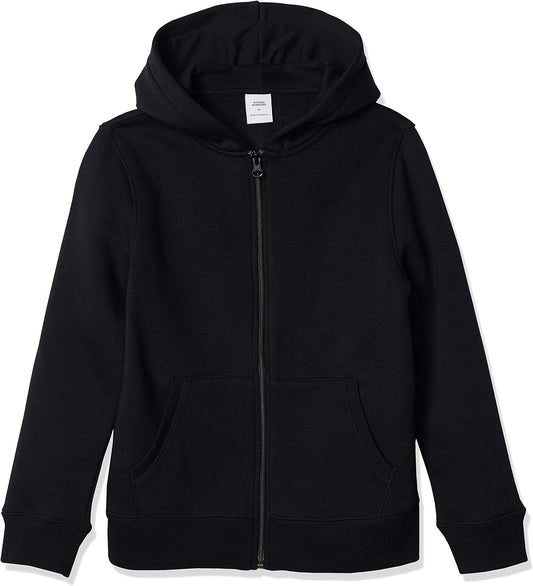 Amazon Essentials Drenge Fleece Hættetrøje Med Lynlås BAE50012FL18