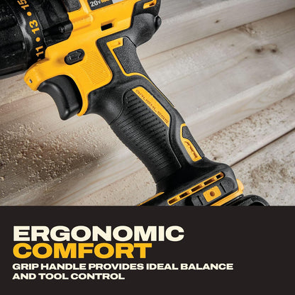 DEWALT Boremaskine Og Slagskruetrækker Sæt 20V MAX DCK277D2