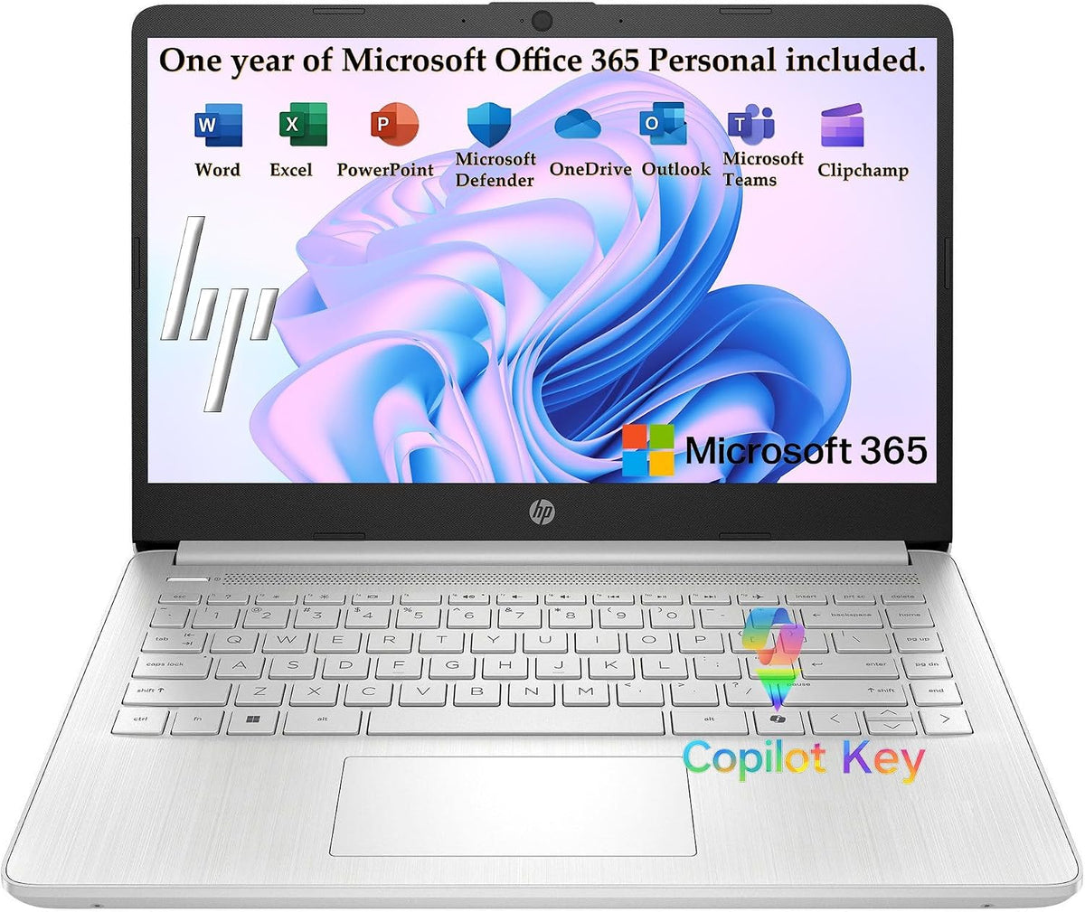 HP 14 14" Bærbar Computer Intel N150