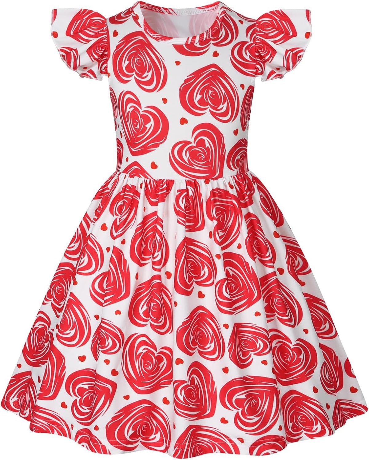 WonderBabe Piger Kjole A-Line Midi Casual