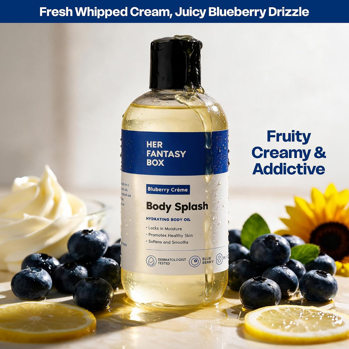 Her Fantasy Box Body Splash Kropsolie 236,6ml 860014472480
