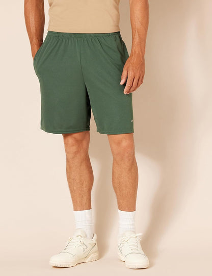 Amazon Essentials Herre Træningsshorts Basketball Loose-Fit 2-Pak 13215