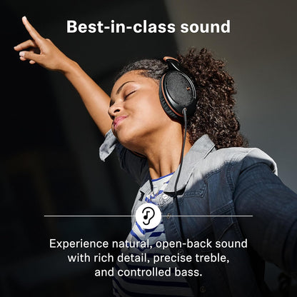 Sennheiser HD 505 Kablede Over-Ear Hovedtelefoner HD 505