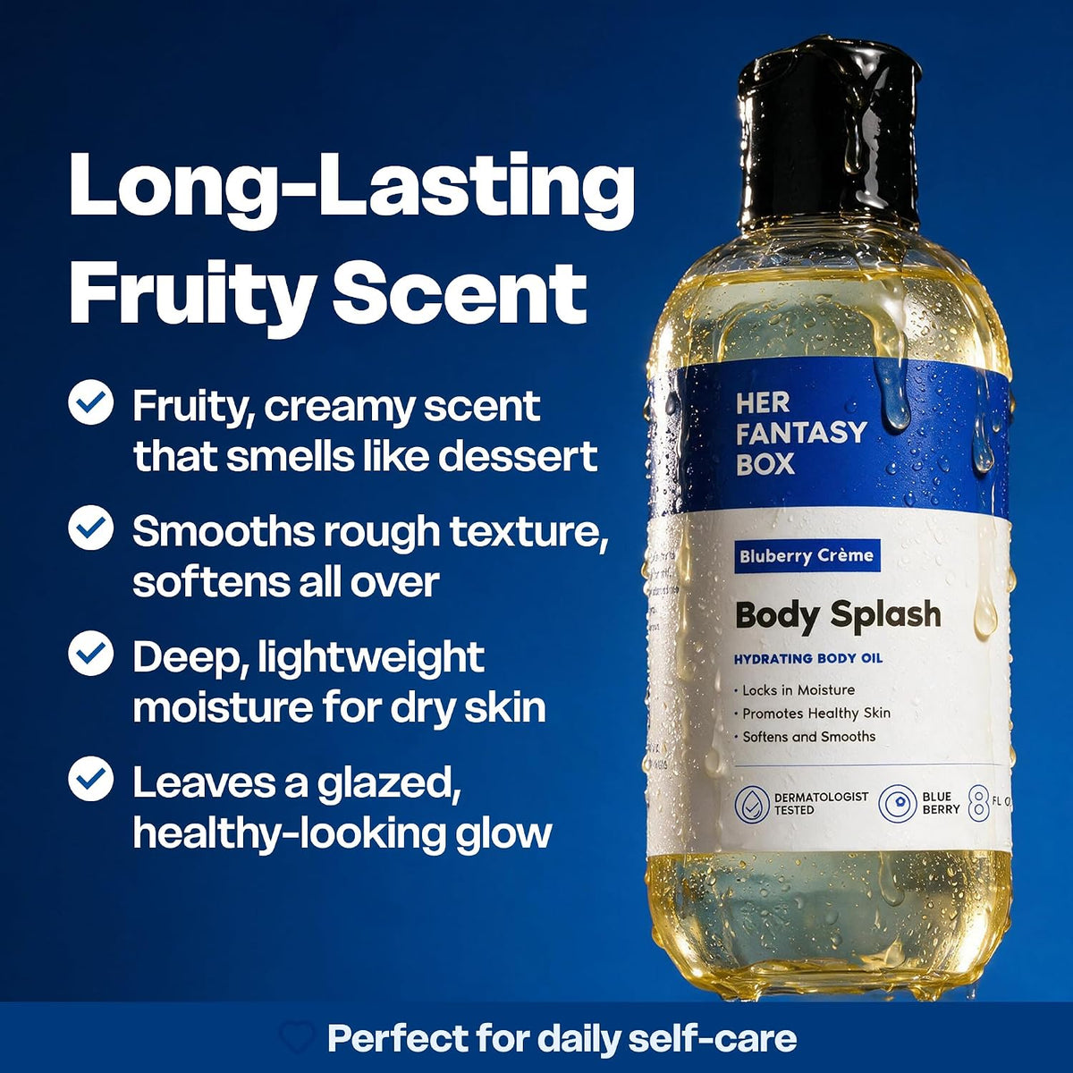 Her Fantasy Box Body Splash Kropsolie 236,6ml 860014472480