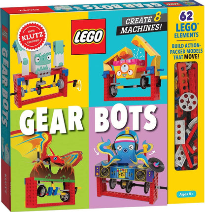 Klutz LEGO Gear Bots STEM Aktivitetssæt 9781338603453