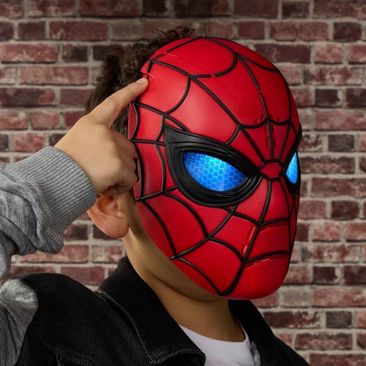 Marvel Spider-Man Wisecrackin’ Glow Maske G2448