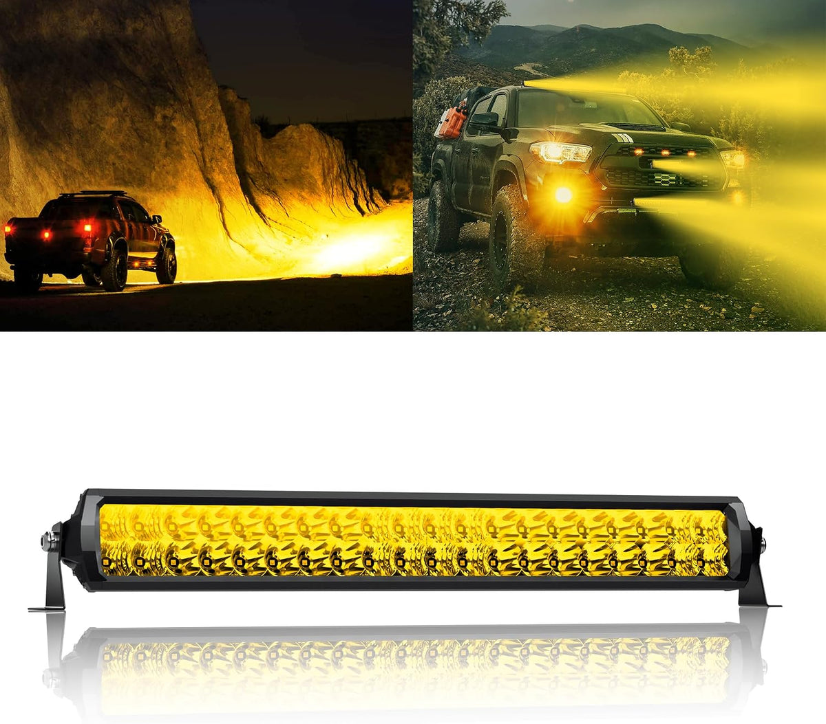 EK ENNOKING Gul LED Light Bar 150W S5D6