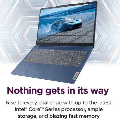 Lenovo IdeaPad Slim 3 15.6" Bærbar Computer Intel N150