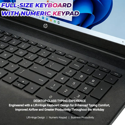 HP Essential 17.3" Bærbar Computer