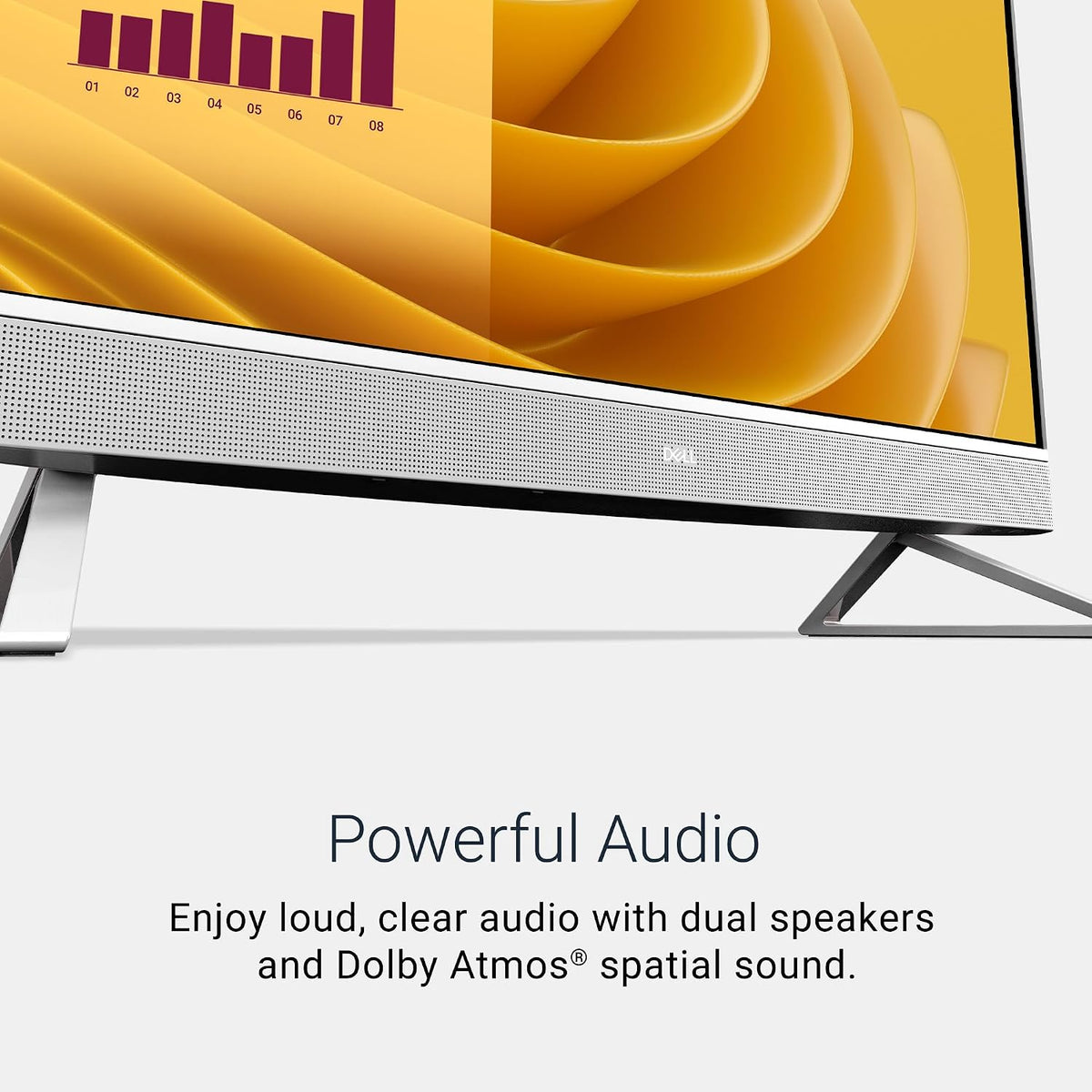 Dell 27" All-in-One Computer FHD Intel Core 5 120U