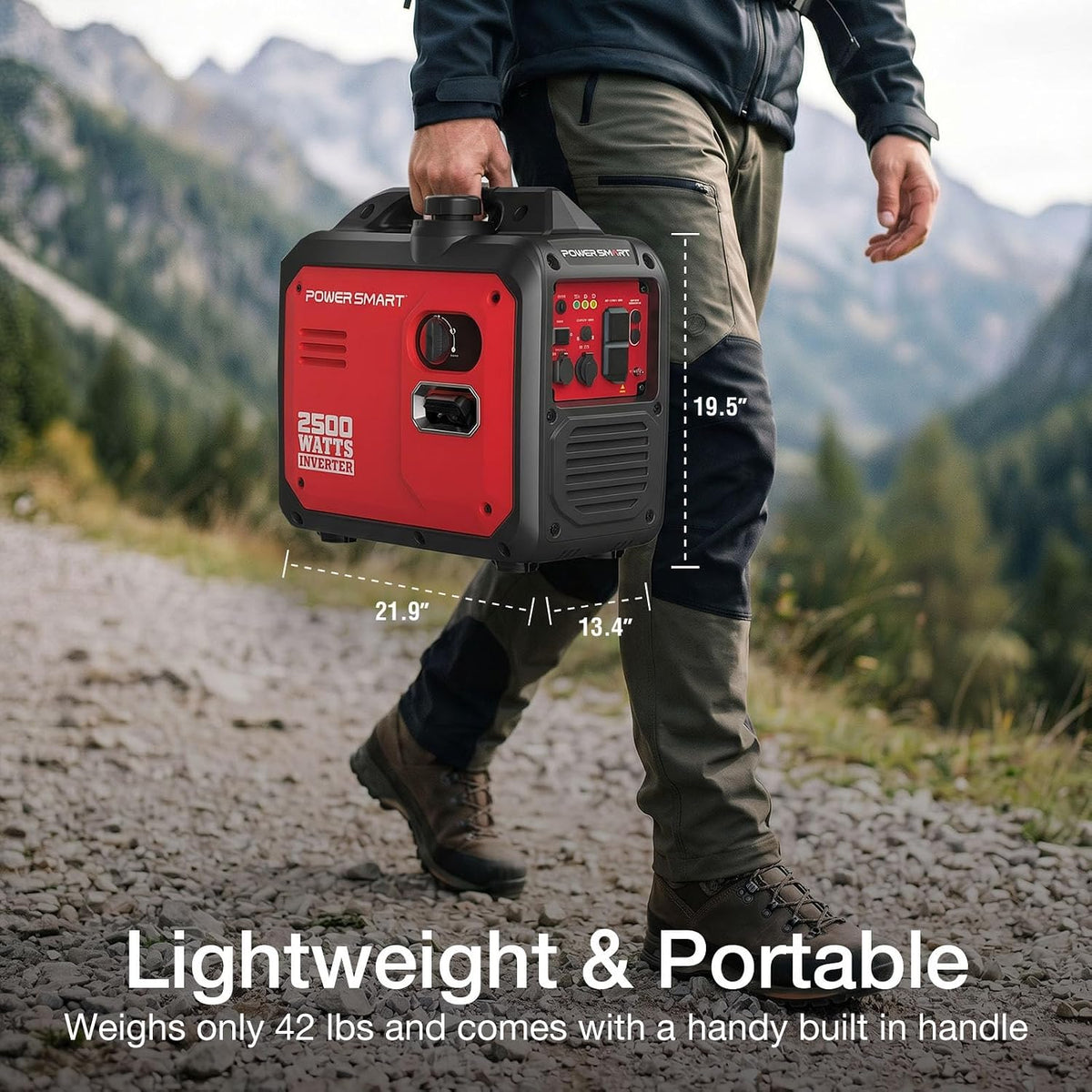 PowerSmart Bærbar Inverter Generator til Camping HB5020