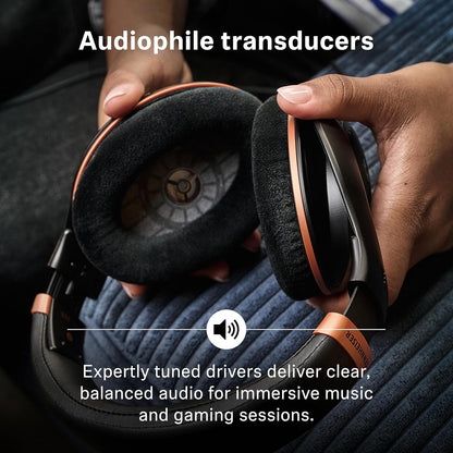 Sennheiser HD 505 Kablede Over-Ear Hovedtelefoner HD 505