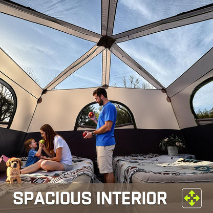 HINSTANT Camping Telt HTS-P8 NEW