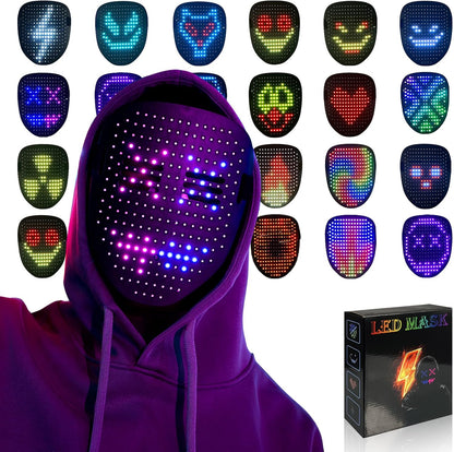 MOYACA LED Maske med Bevægelsessensor MOYACAM01