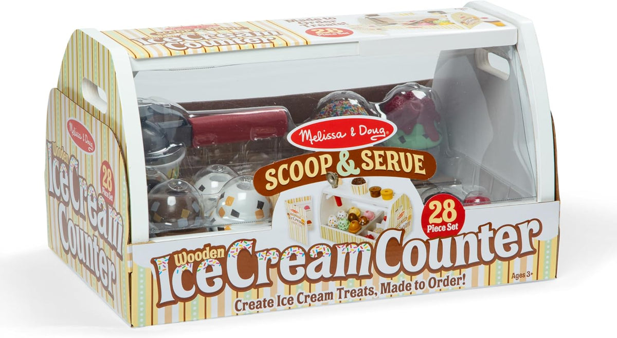 Melissa & Doug Scoop & Serve Isbod 9286