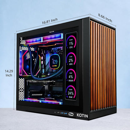 KOTIN Gaming PC Ryzen 7 9700X 1TB SSD KTG60BA797X3250712G