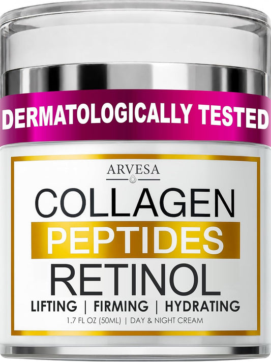 Arvesa Retinol Cream Ansigtscreme Fugtighedscreme 50ml CLG