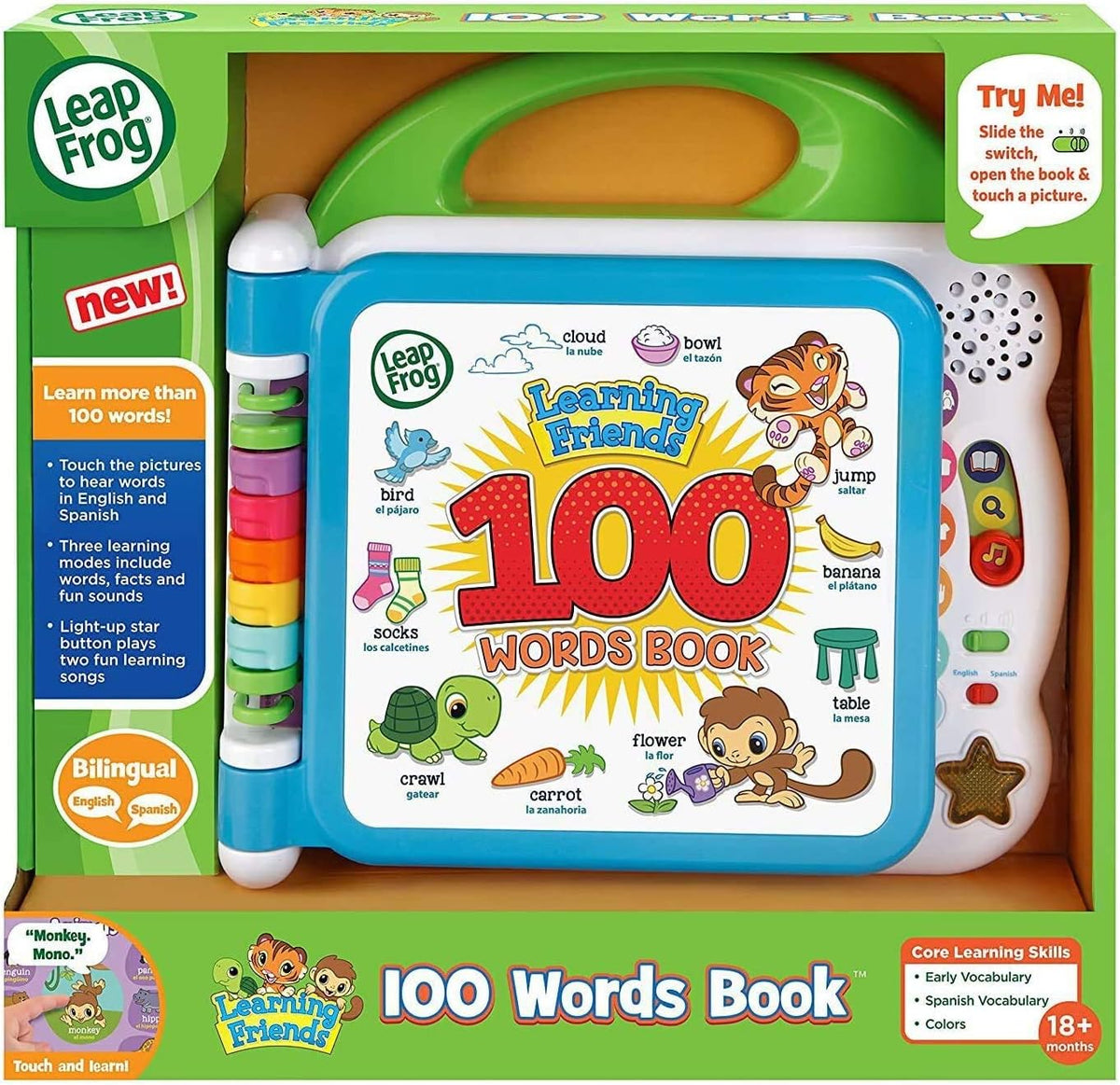 LeapFrog Learning Friends Interaktiv Billedbog 80-601540
