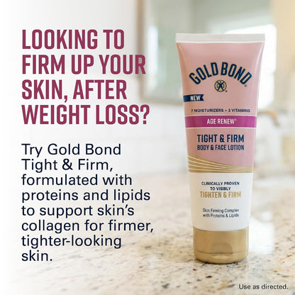 Gold Bond Age Renew Tight & Firm Lotion 892712