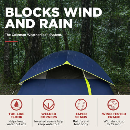 Coleman Sundome Camping Telt 2207036