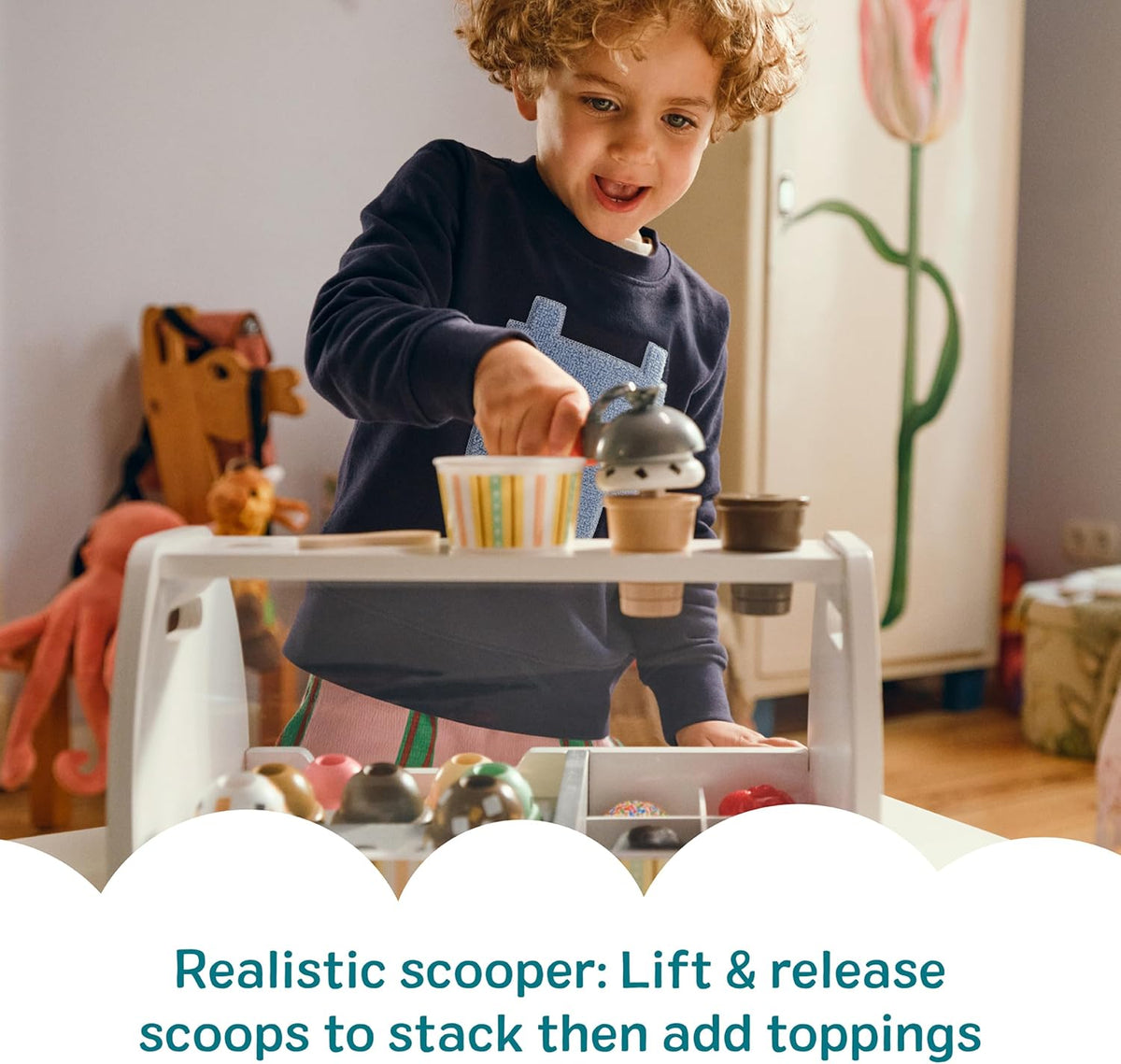 Melissa & Doug Scoop & Serve Isbod 9286