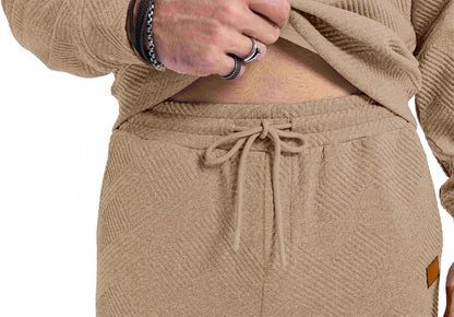 JMIERR Herre Træningssæt Crewneck Joggers 2-Delt