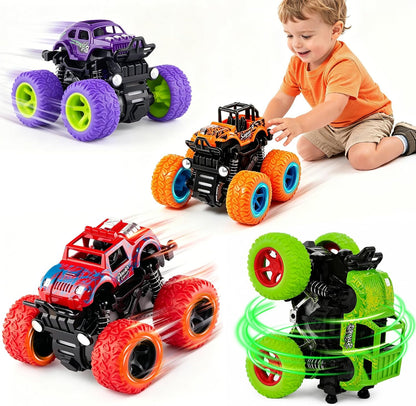 ANAOER Monster Trucks Legetøjssæt 4 Stk.