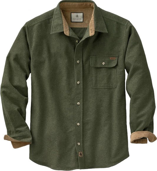 Legendary Whitetails Herre Skjorte Buck Camp Flannel 6464