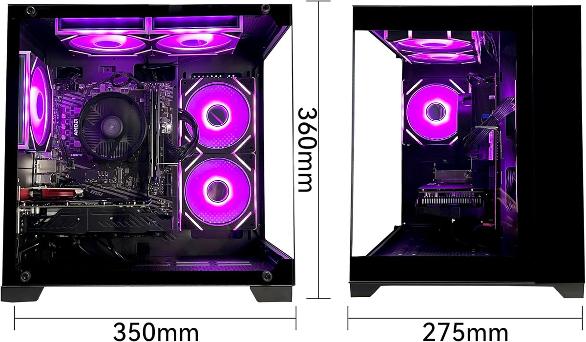 MX350 Gaming PC AMD Ryzen 5 GeForce RTX 3050