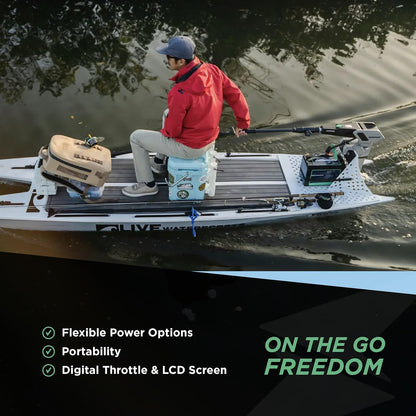Newport NT300 Elektrisk Påhængsmotor 36V 23M1000701