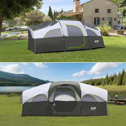 CAMPROS CP Camping Telt 8 Personer CP-140972
