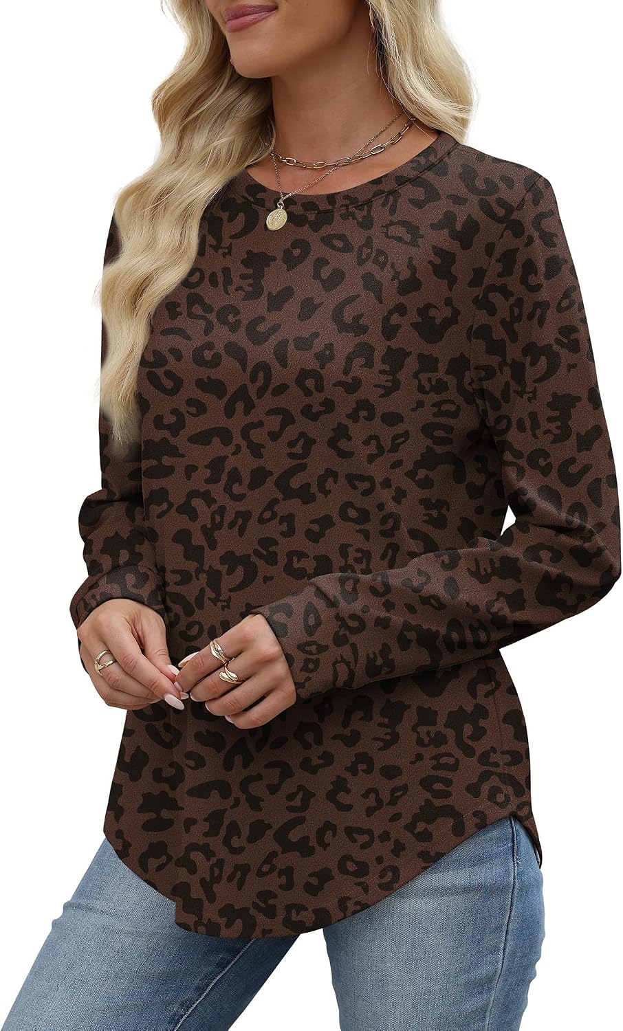 WIHOLL Crewneck Sweatshirt til Kvinder