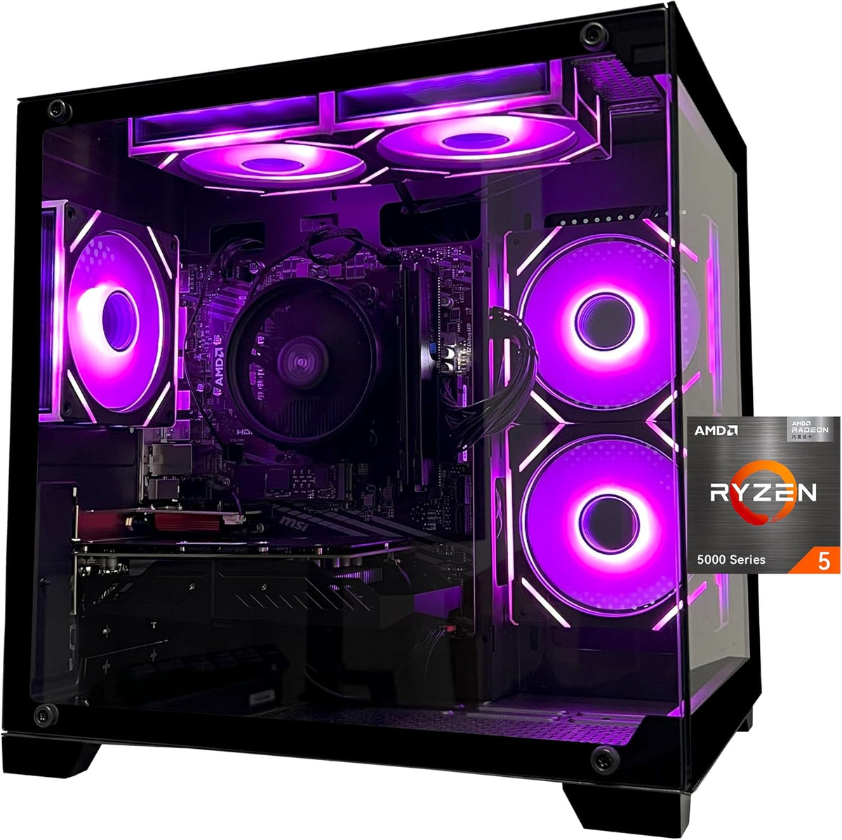 MX350 Gaming PC AMD Ryzen 5 GeForce RTX 3050