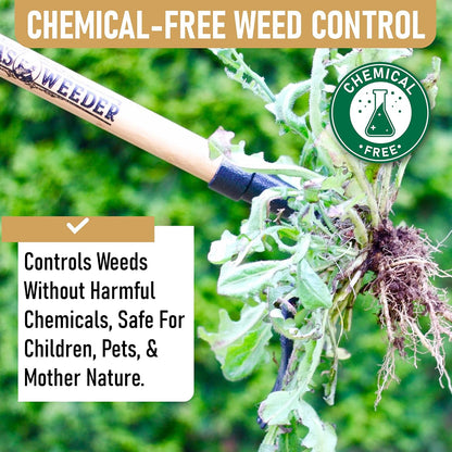 Grampa's Weeder Ukrudtsoptager Bambus Håndtag CW-01