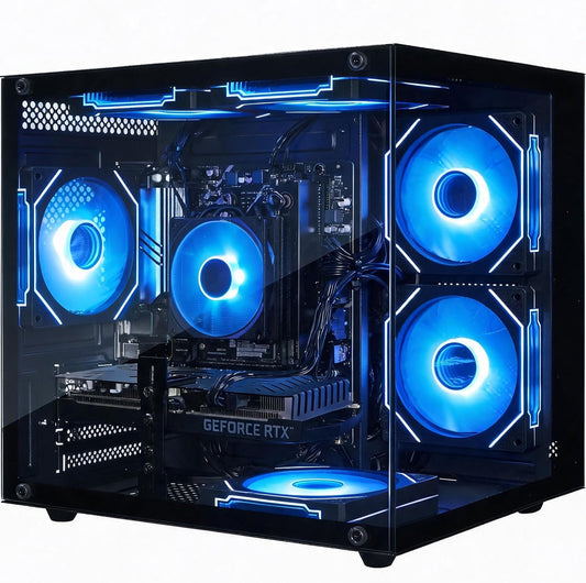 Gaming PC Ryzen 5 5500 RTX 3060 Ti