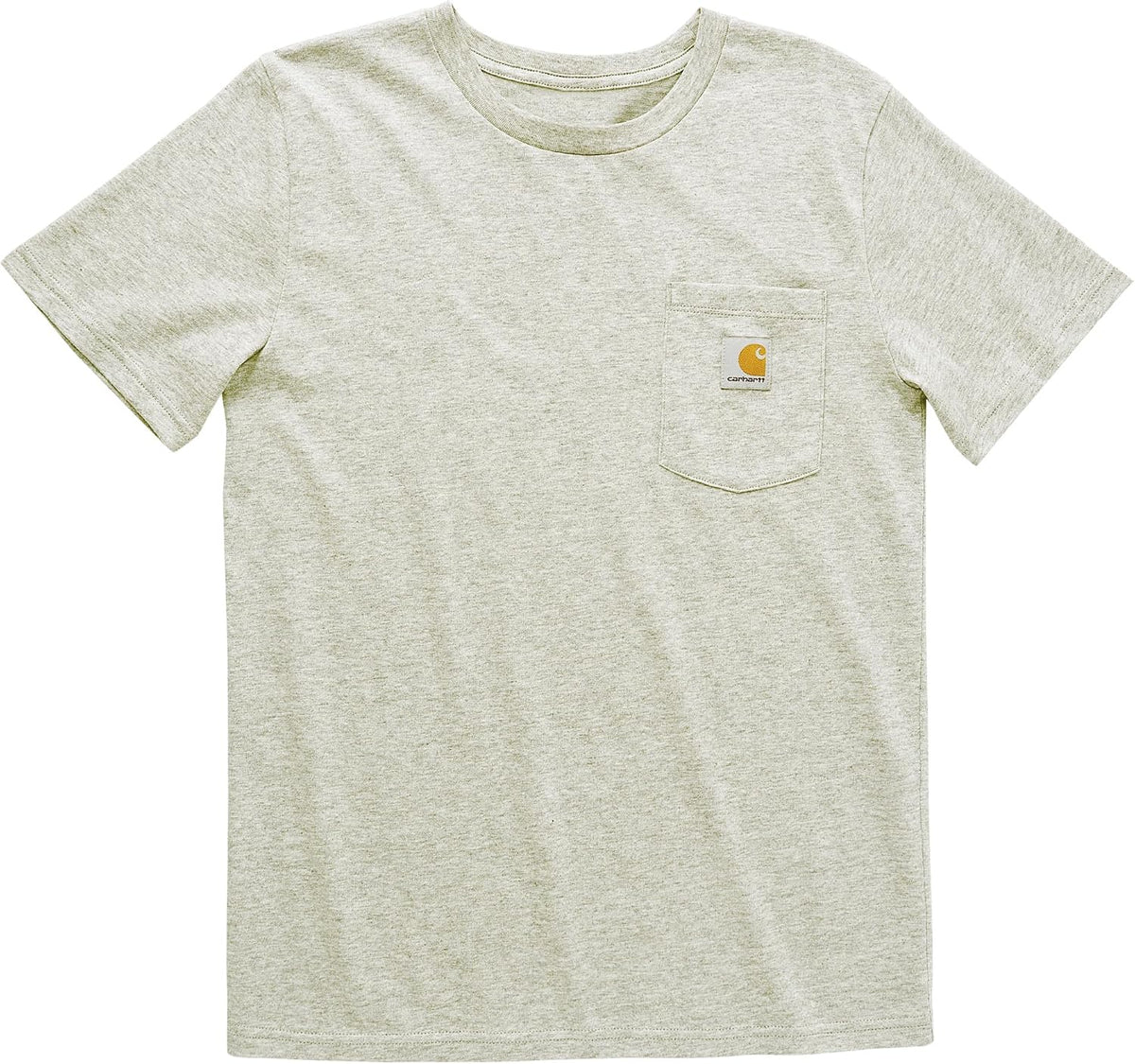Carhartt Børn Kortermet T-Shirt Med Lomme CA6266