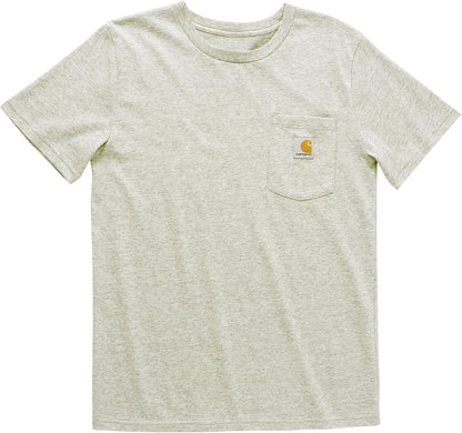Carhartt Børn Kortermet T-Shirt Med Lomme CA6266