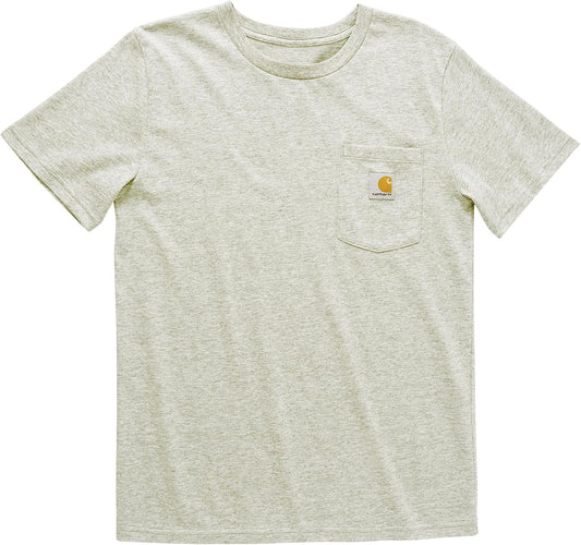 Carhartt Børn Kortermet T-Shirt Med Lomme CA6266