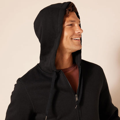 Amazon Essentials Herre Hættetrøje Fleece Lynlås F17AE50002