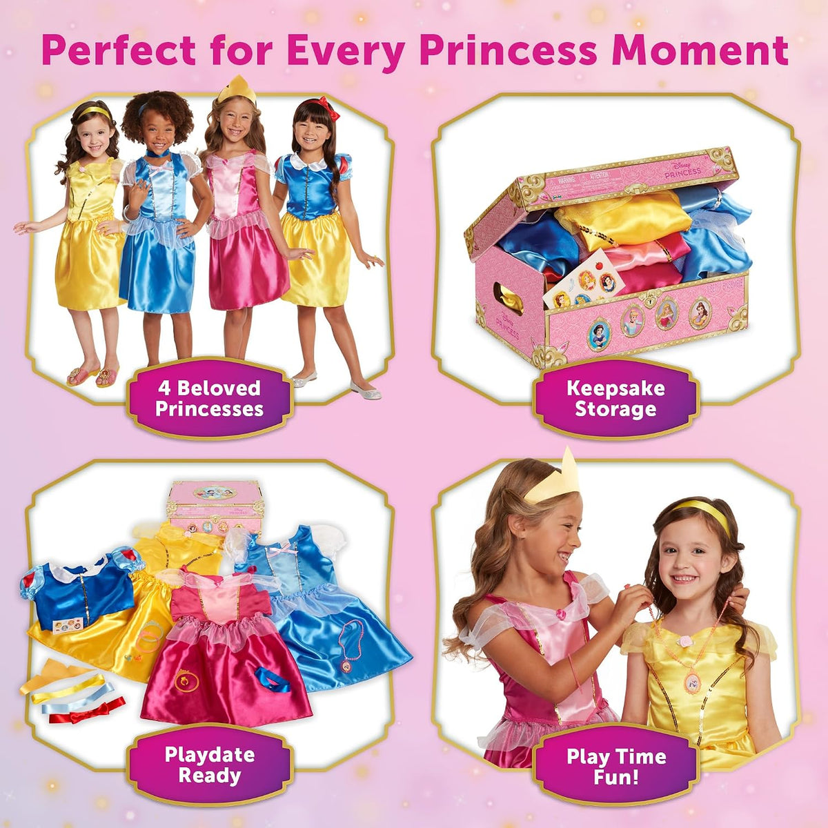 JAKKS Pacific Disney Princess Udklædningssæt 21 Dele 64423-6-RF1